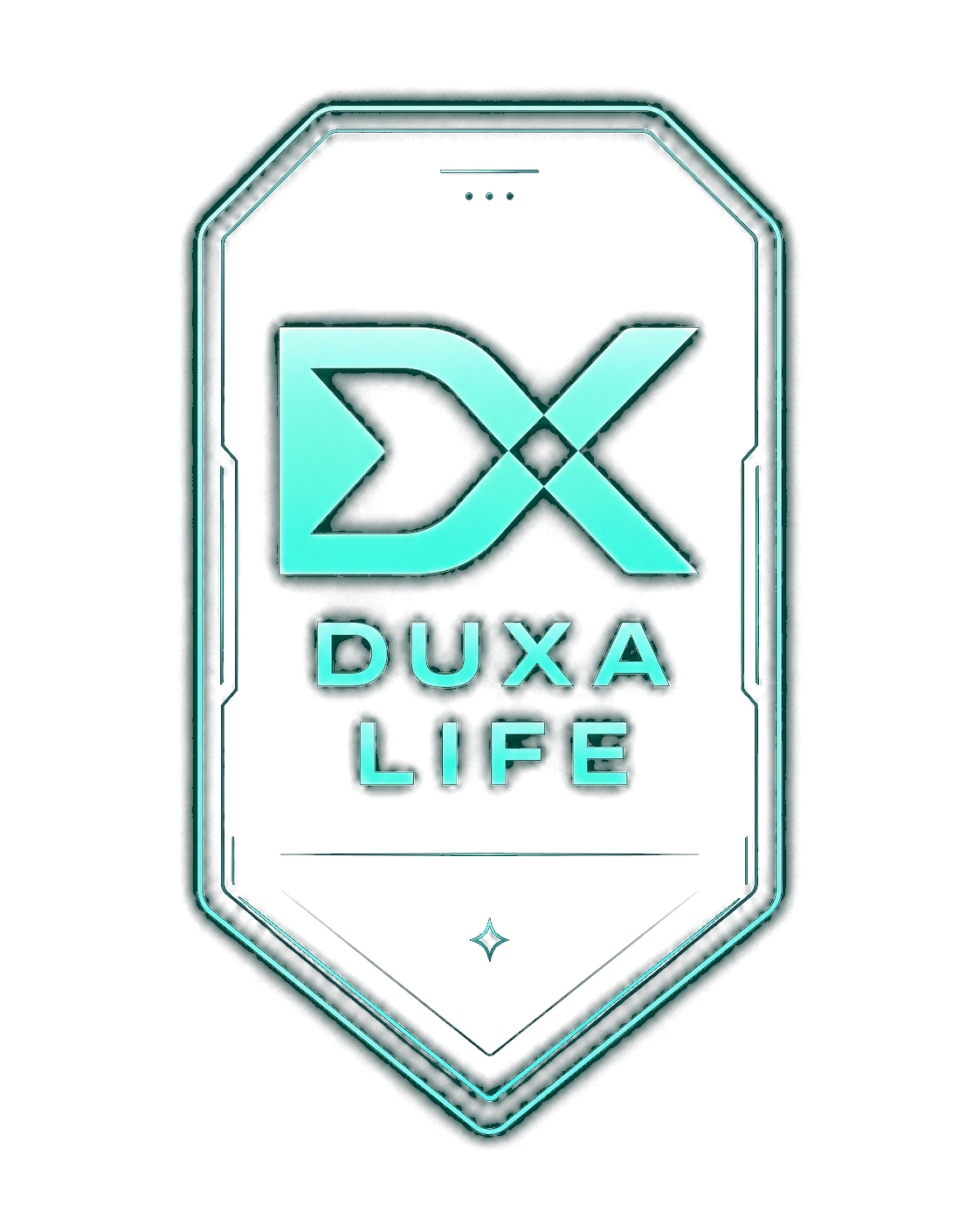 DUXA LIFE badge