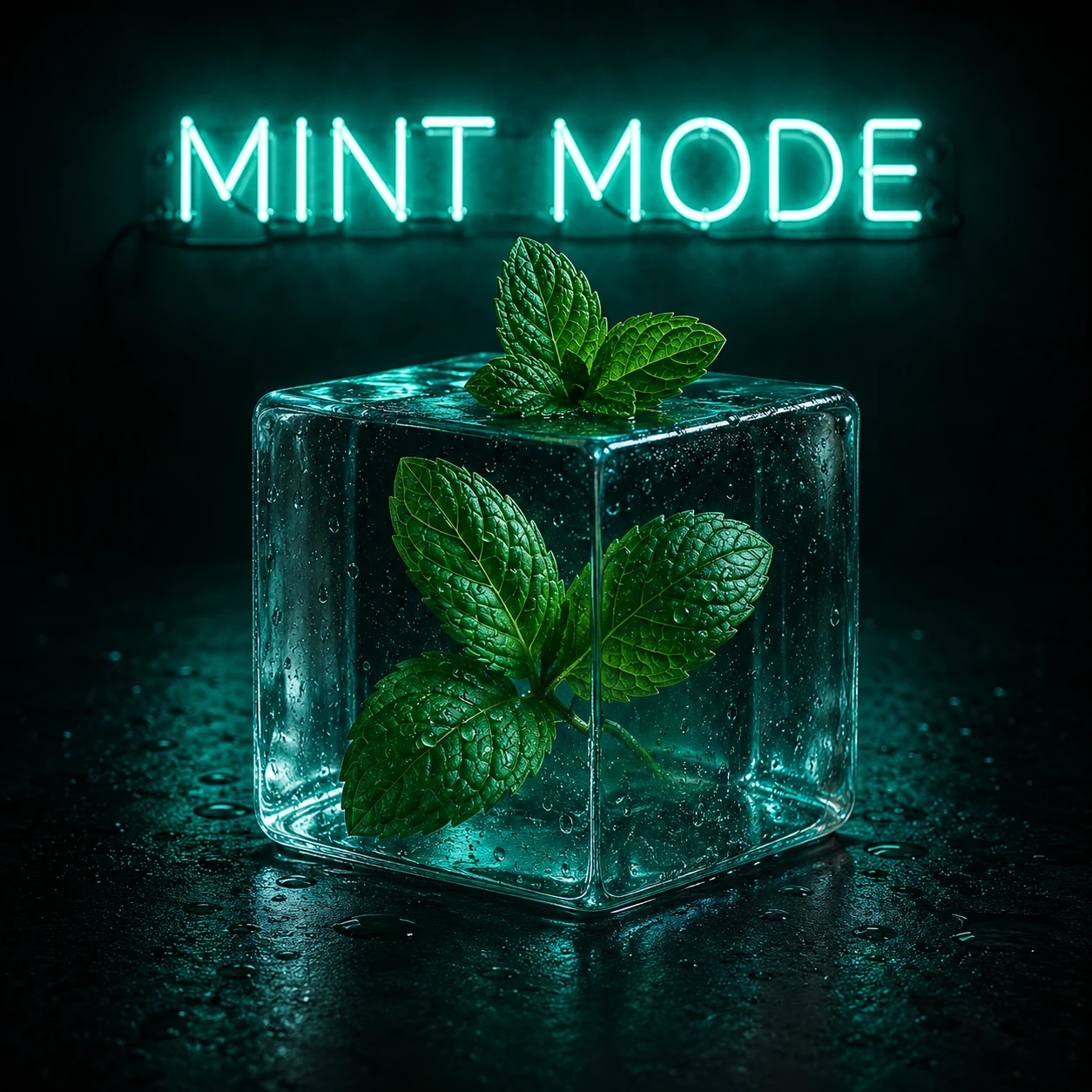 Mint Mode visual