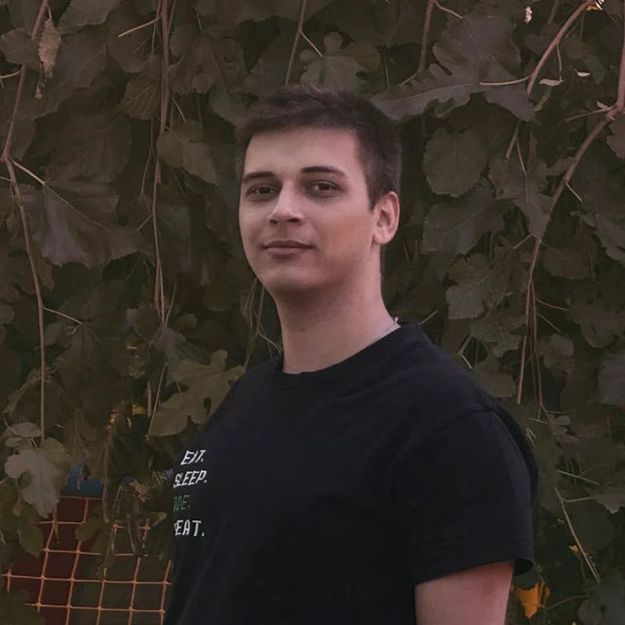 Andrii Danchuk portrait